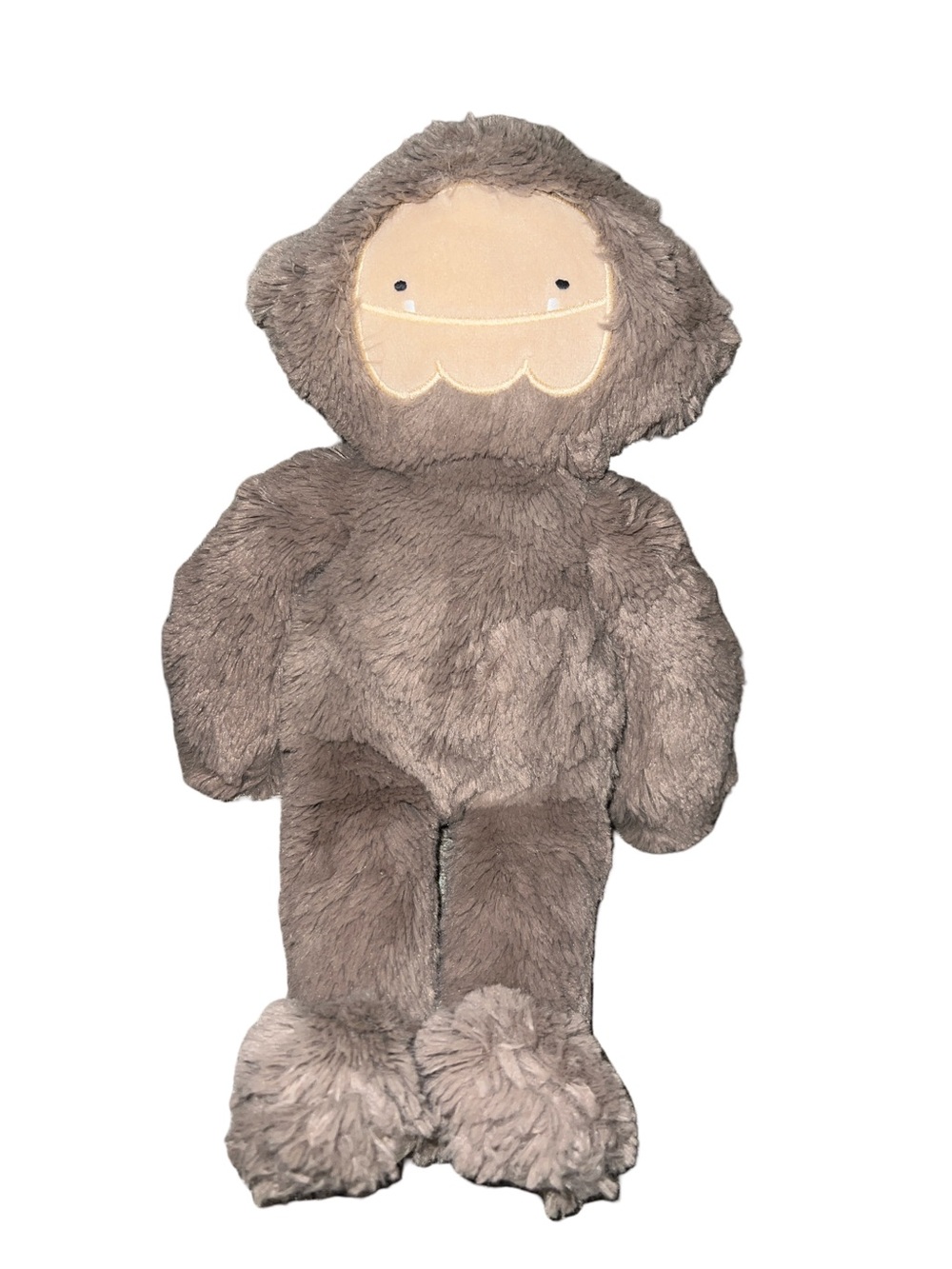 Slumberkins Bigfoot Kin Plush Yeti Snuggler Brown Sasquatch Toy Stuffed Animal